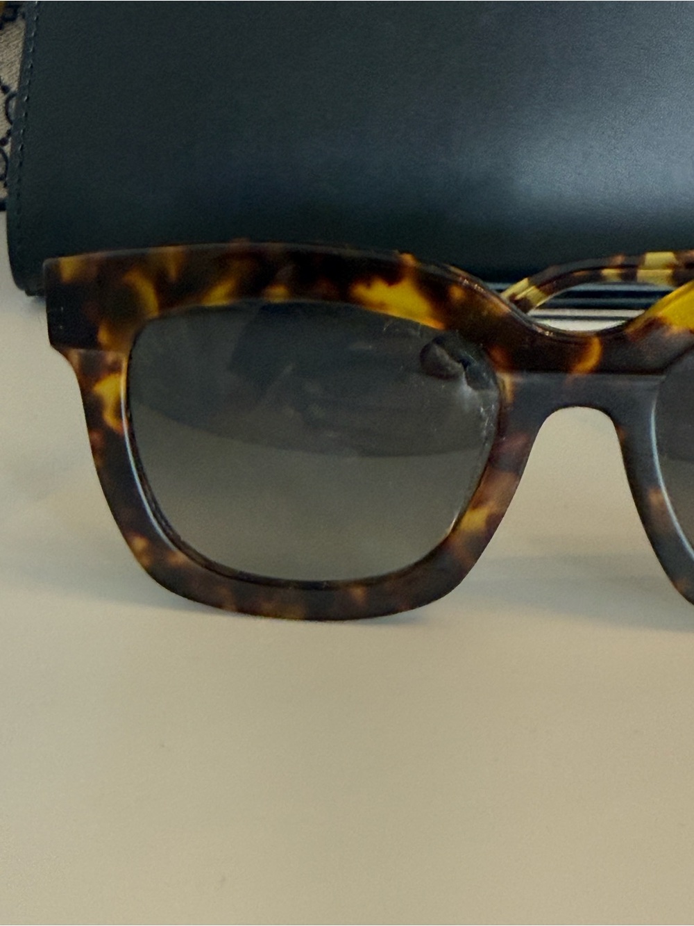 Diff Eyewear Tortoiseshell Sunglasses with Brown Lenses - Picture 8 of 9